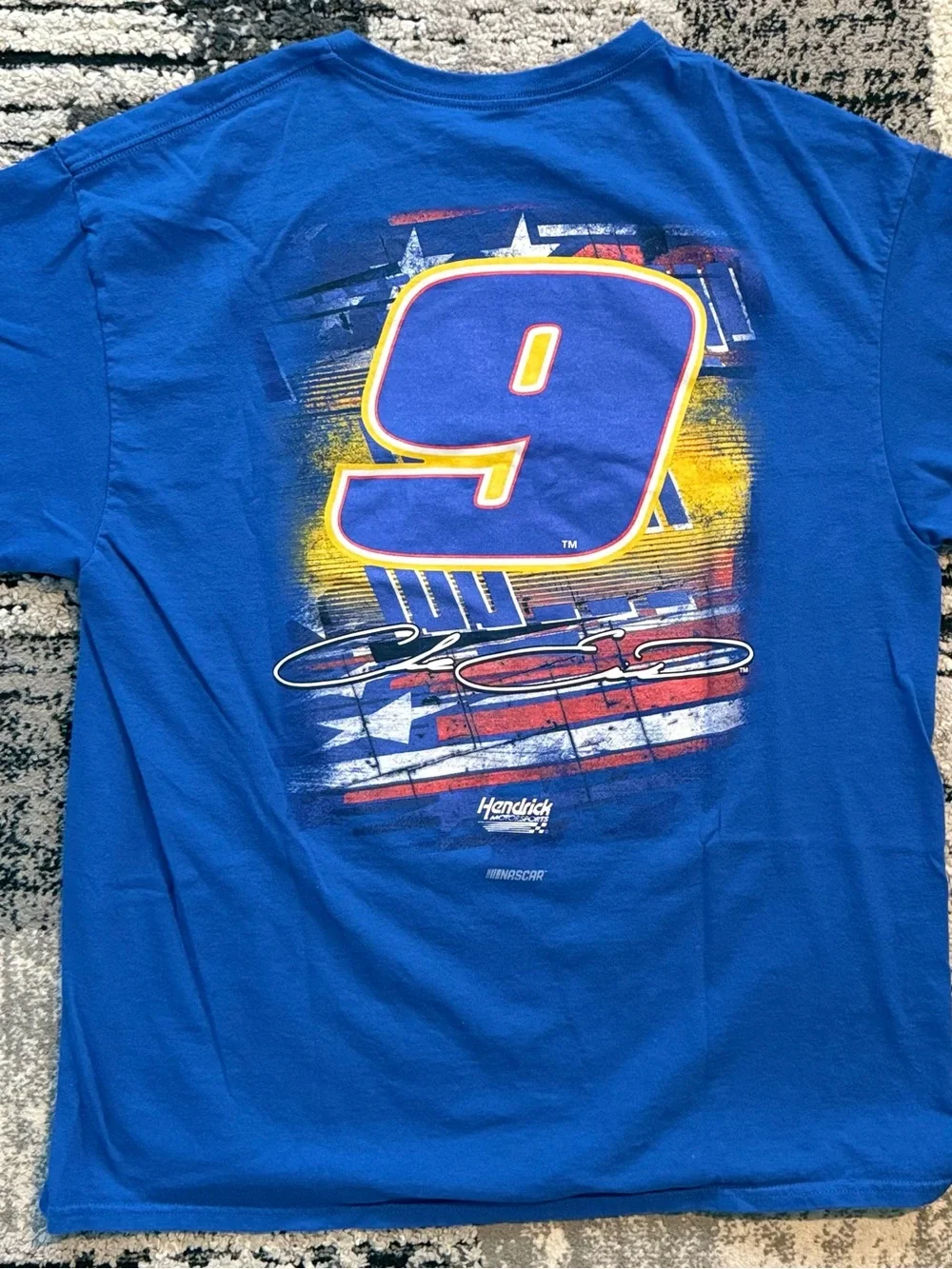 Hendrick Motorsports bold blue